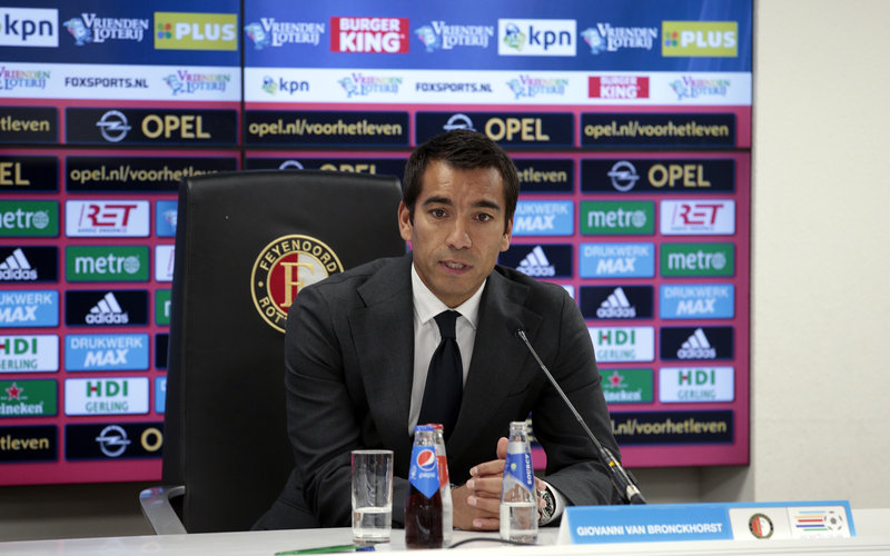 Feyenoord gedreven richting Willem II